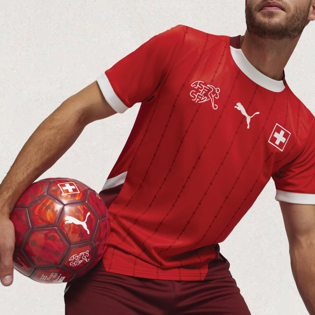 Switzerland 2024 Home Jersey