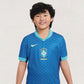 Brazil 2024 Away Kids Jersey