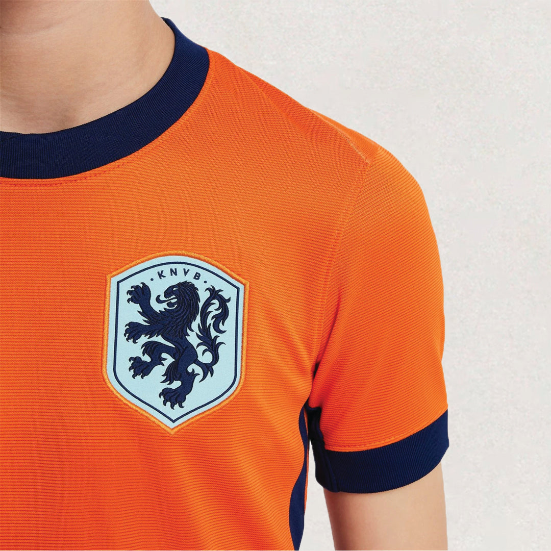 Netherlands 2024 Home Jersey Kids