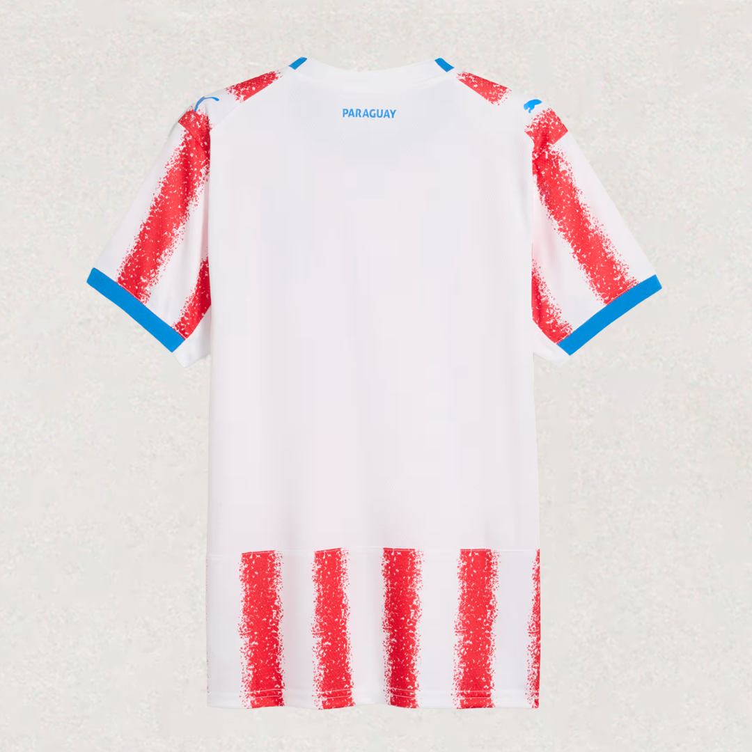 Paraguay 2026 Home Jersey