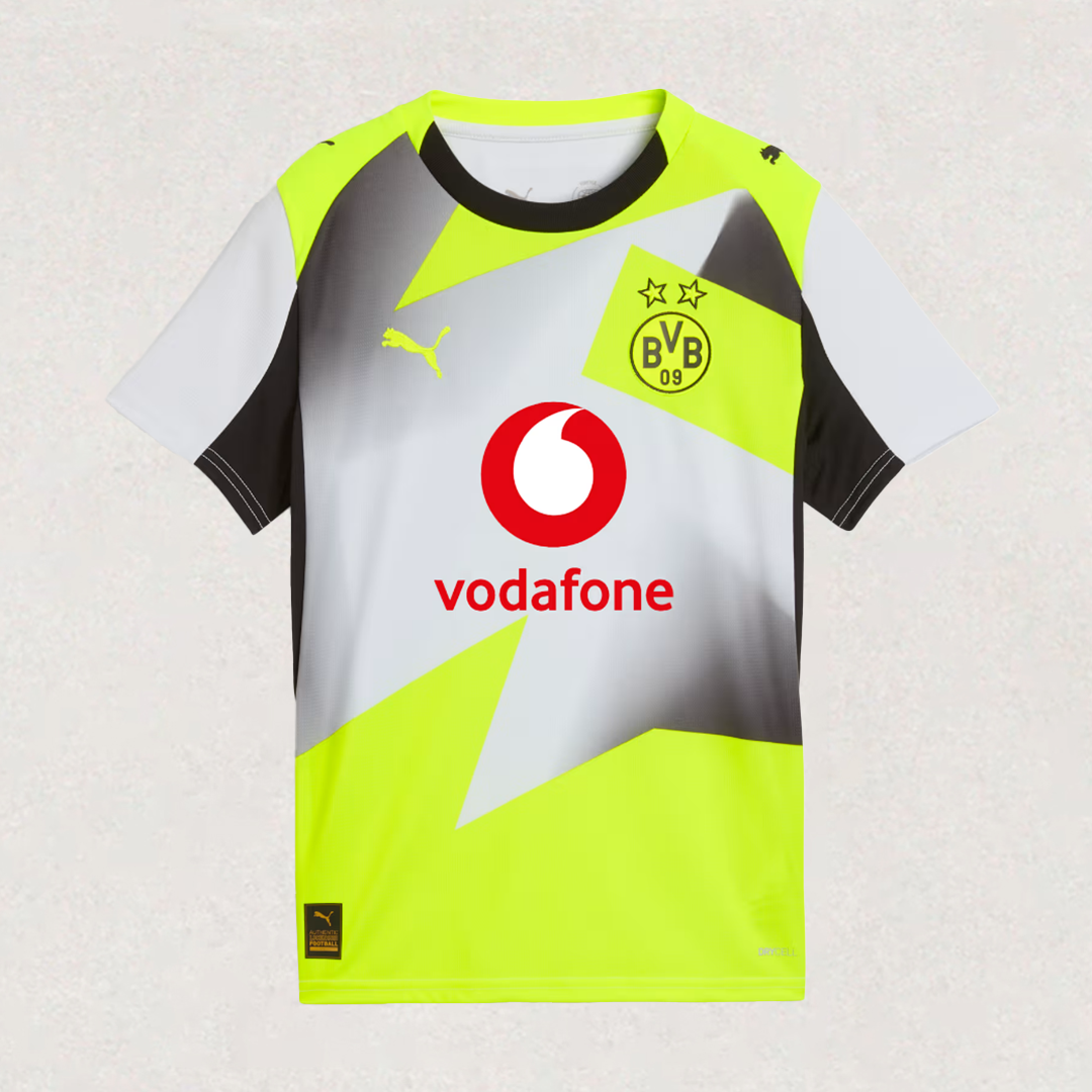 Dortmund 25/26 Away Kids Jersey