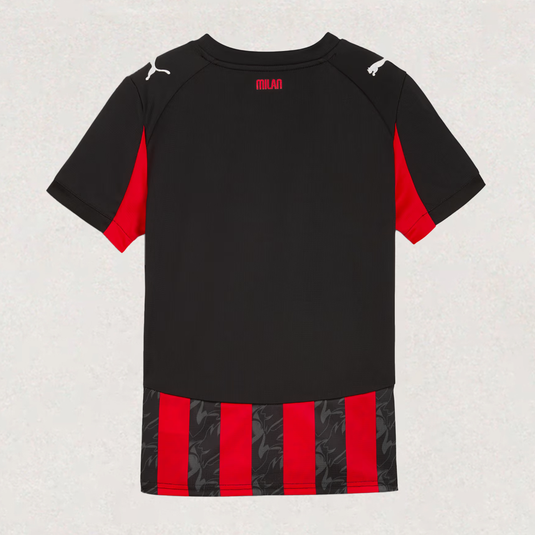 AC Milan 25/26 Kids Home Jersey