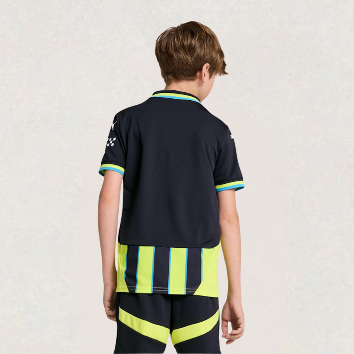 Manchester City Kids 24/25 Away Jersey