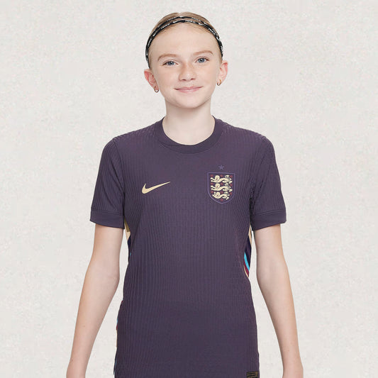 England 2024 Away Jersey Kids