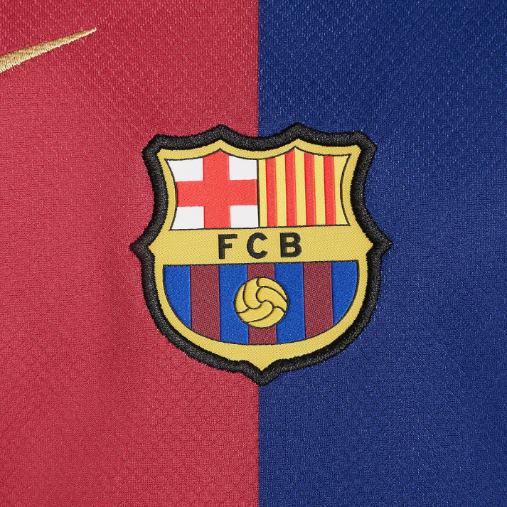 Barcelona 24/25 Kids Home Jersey