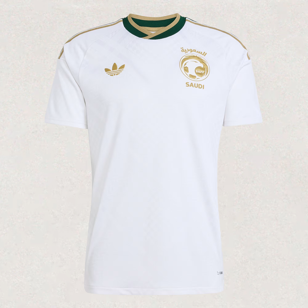 Saudi Arabia 2026 Away Jersey Kids
