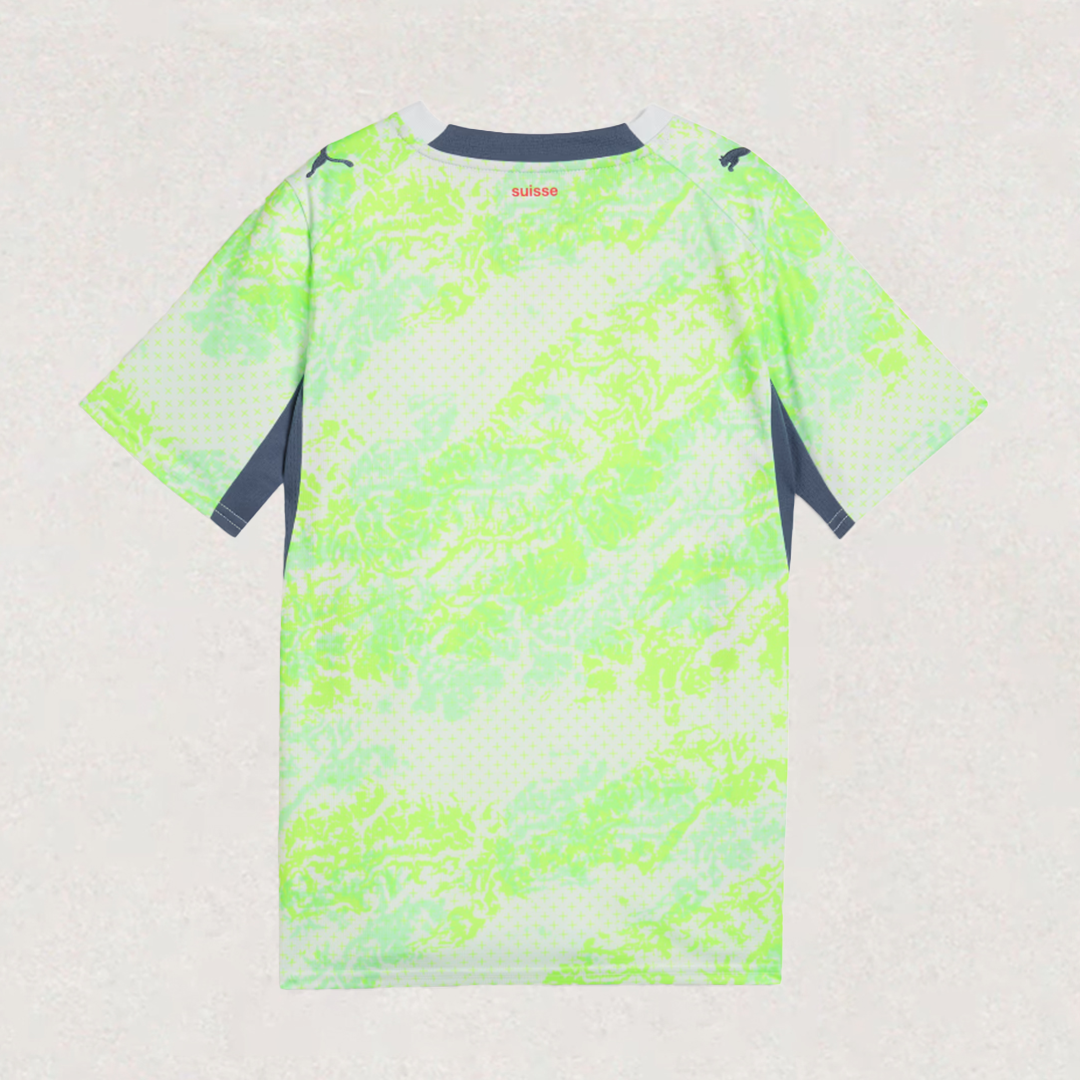 Switzerland 2026 Away Jersey Kids