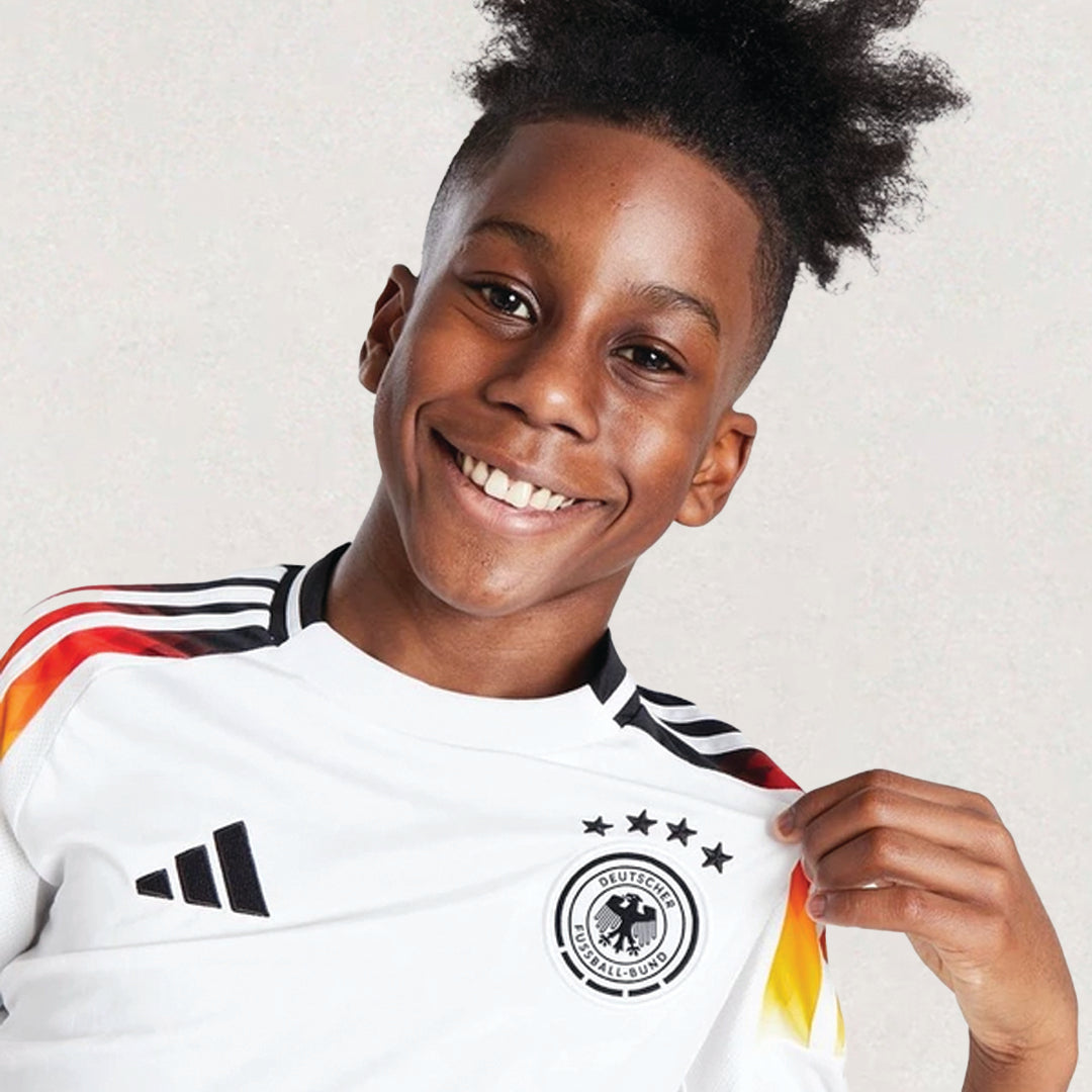 Germany 2024 Home Jersey Kids