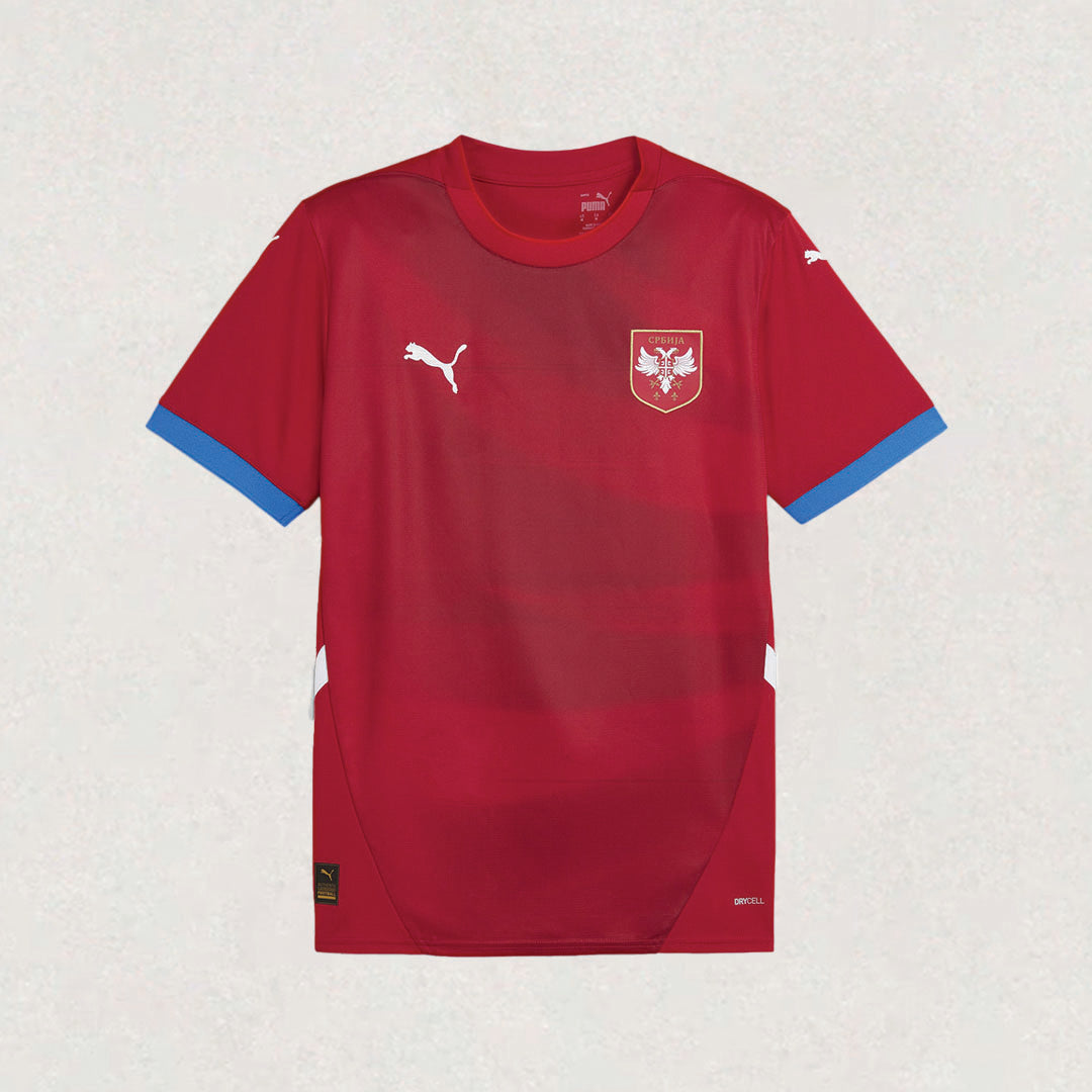 Serbia 2024/25 Home Jersey