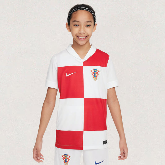 Croatia 2024 Home Jersey Kids