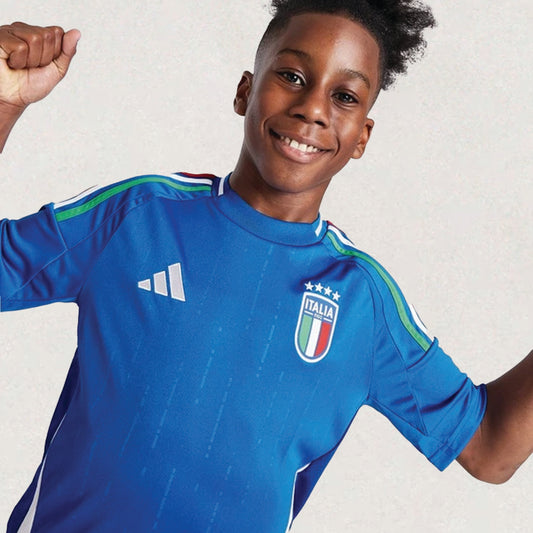 Italy 2024 Home Jersey Kids