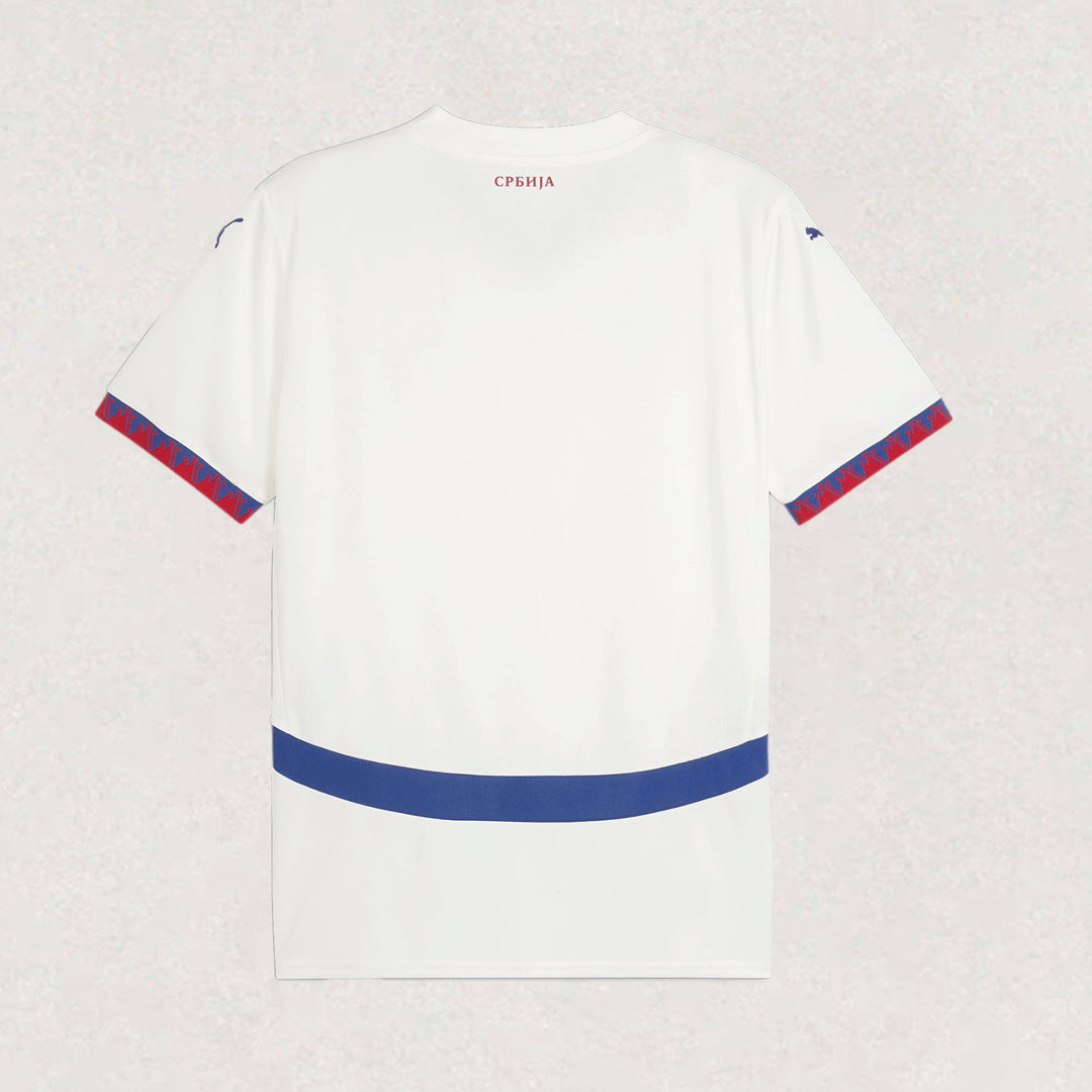 Serbia 2024 Away Football Jersey