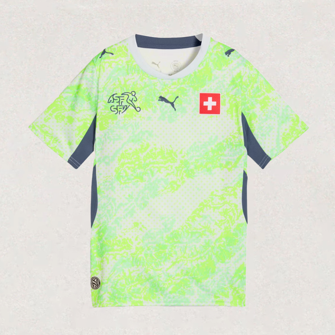 Switzerland 2026 Away Jersey Kids