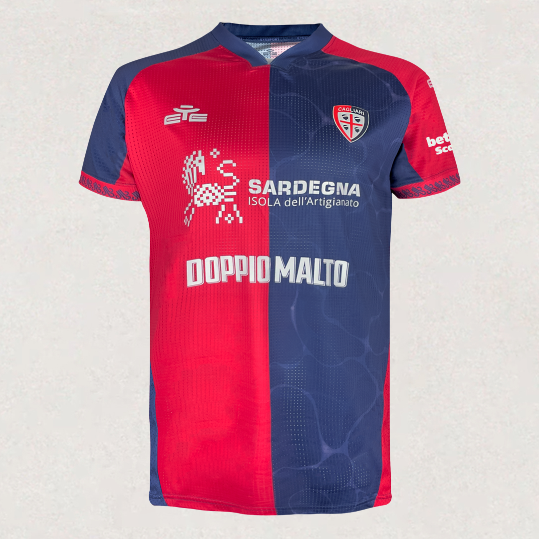 Cagliari 25/26 Home Jersey