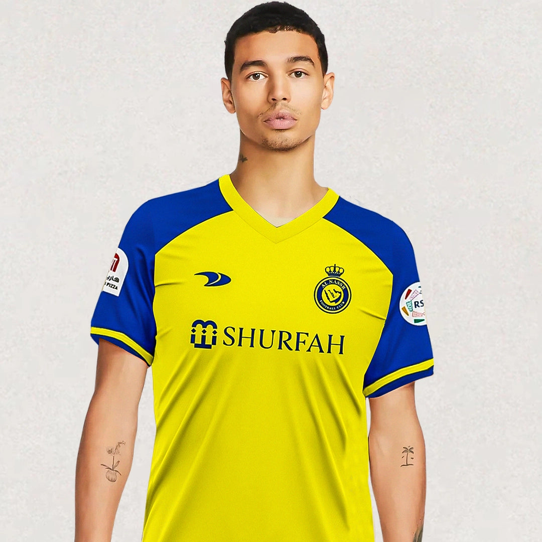 Al-Nassr Home 22/23 Jersey