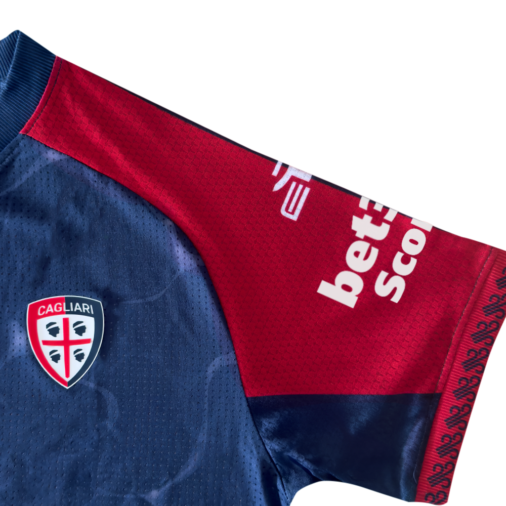 Cagliari 25/26 Home Jersey