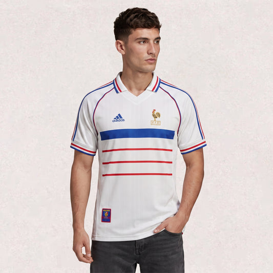 France 1998 Away Jersey