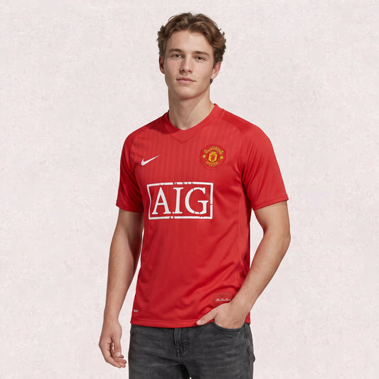 Manchester United 2007-2008 Rooney Home Jersey