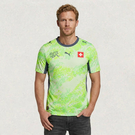 Switzerland 2026 Away Jersey