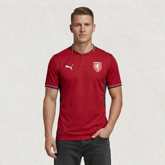 Czechia 2026 Home Jersey