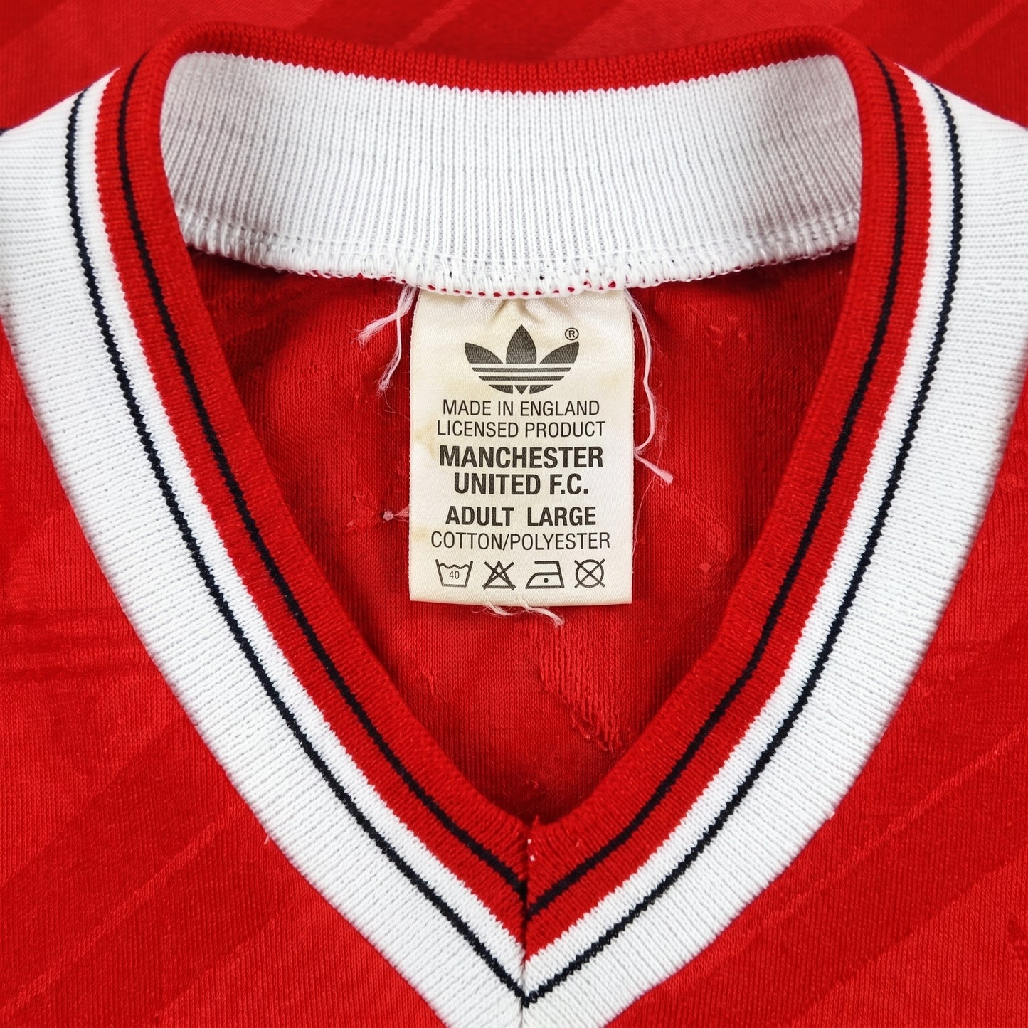 Manchester United 1986-1988 Home Jersey