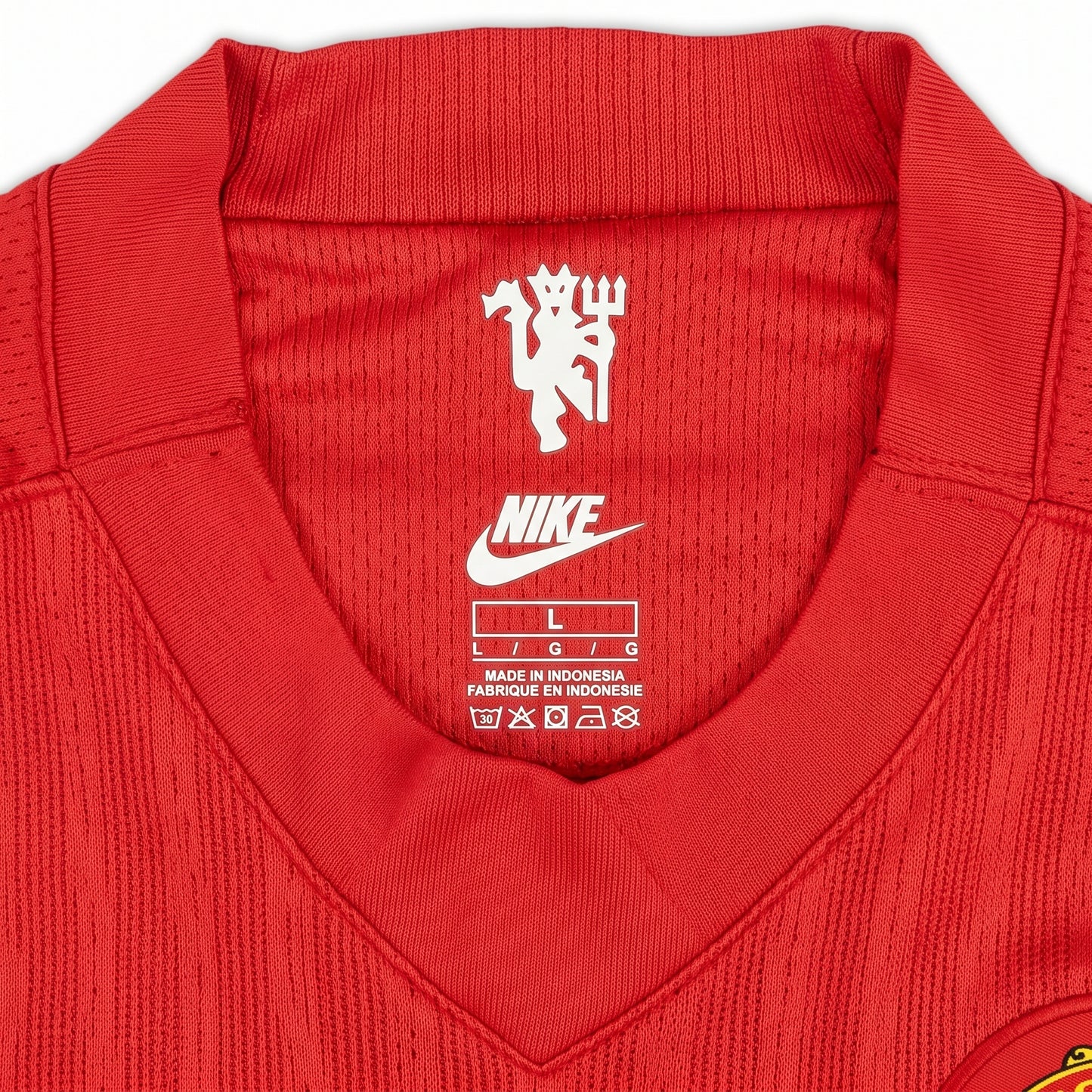 Manchester United 2007-2008 Rooney Home Jersey