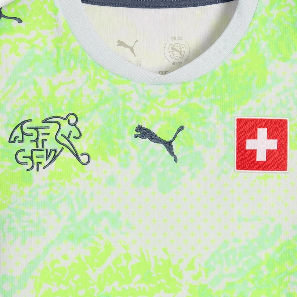 Switzerland 2026 Away Jersey