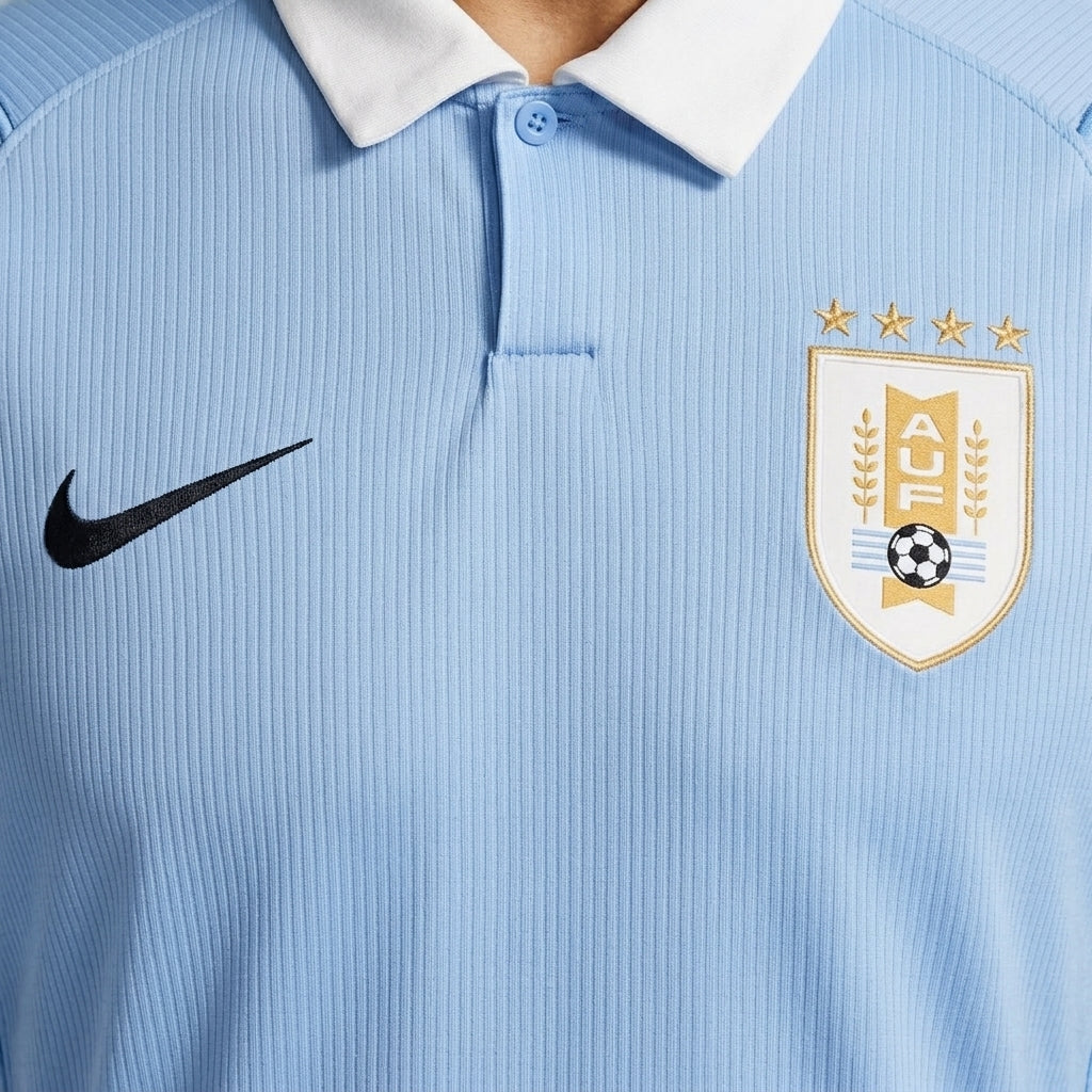 Uruguay 2026 Home Jersey Kids
