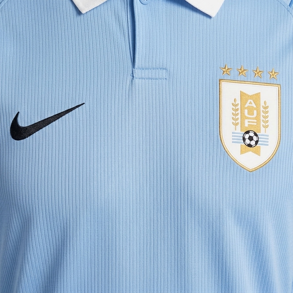 Uruguay 2026 Home Jersey Kids