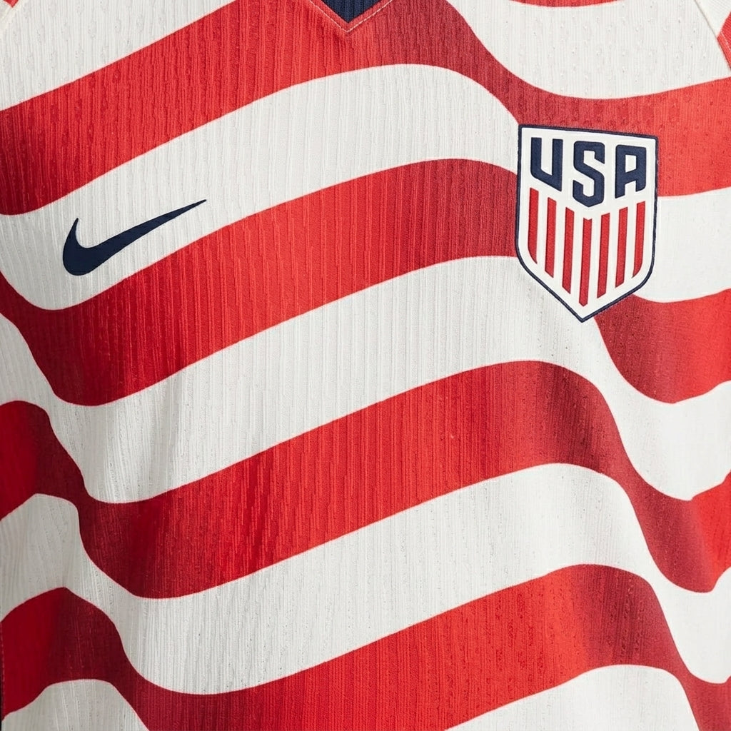 United States 2026 Home Jersey Kids