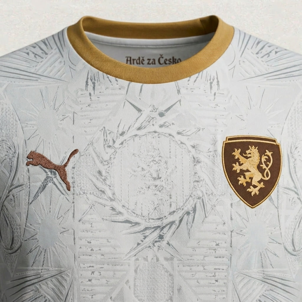 Czechia 2026 Away Jersey Kids