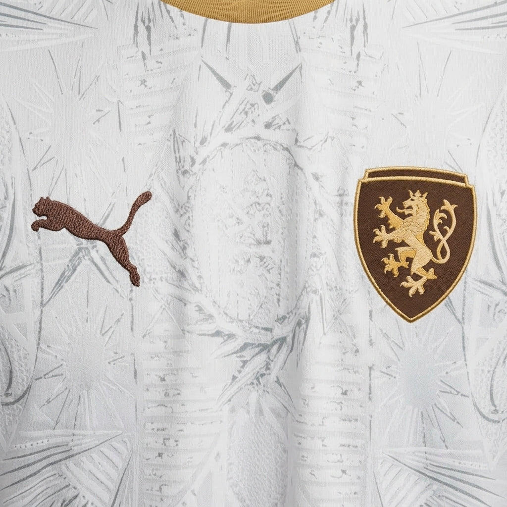 Czechia 2026 Away Jersey Kids