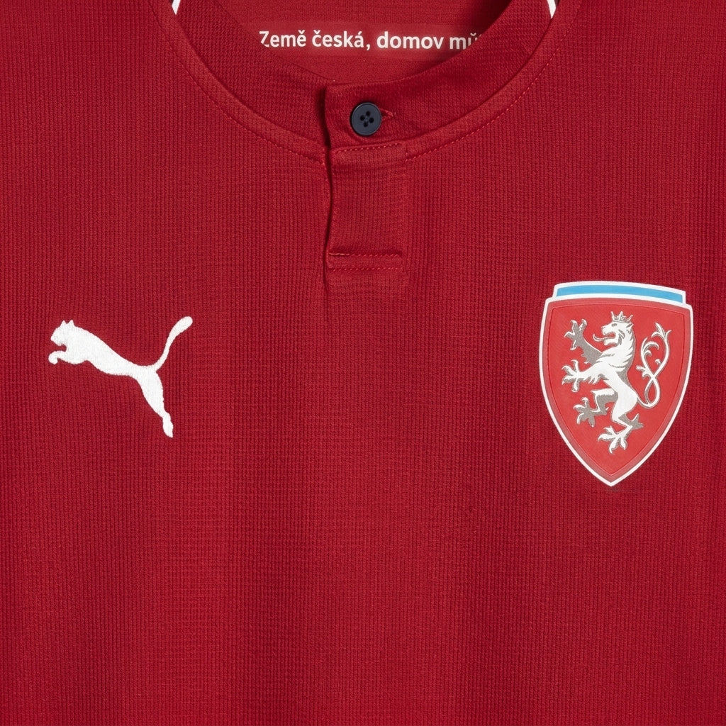 Czechia 2026 Home Jerseys Kids