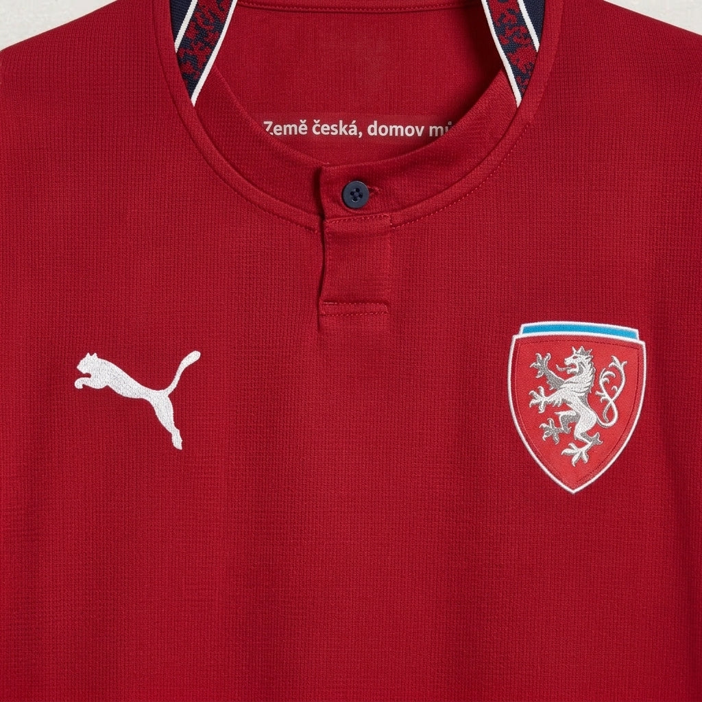 Czechia 2026 Home Jerseys Kids