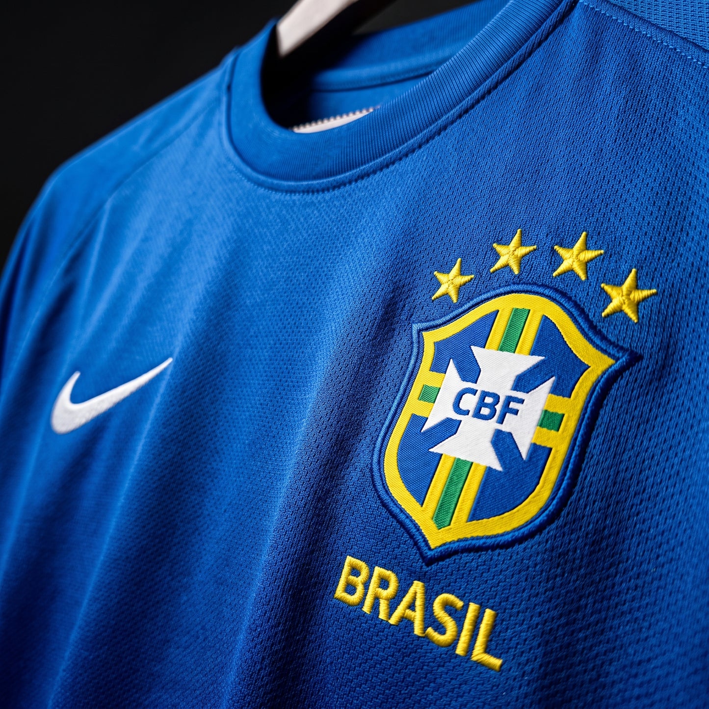 Brazil 2002 Away World Cup Jersey