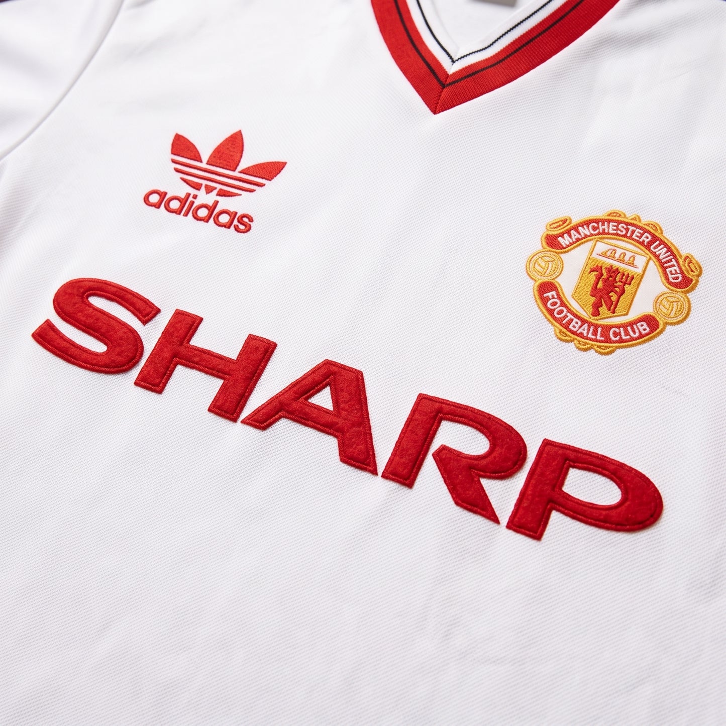 Manchester United 1986-1988 Away Jersey