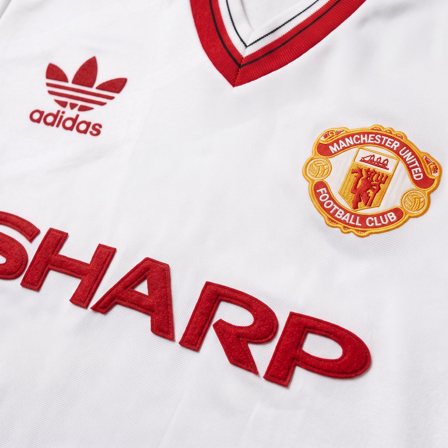 Manchester United 1986-1988 Away Jersey