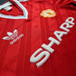 Manchester United 1986-1988 Home Jersey