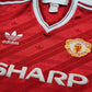 Manchester United 1986-1988 Home Jersey