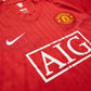 Manchester United 2007-2008 Rooney Home Jersey