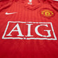 Manchester United 2007-2008 Rooney Home Jersey