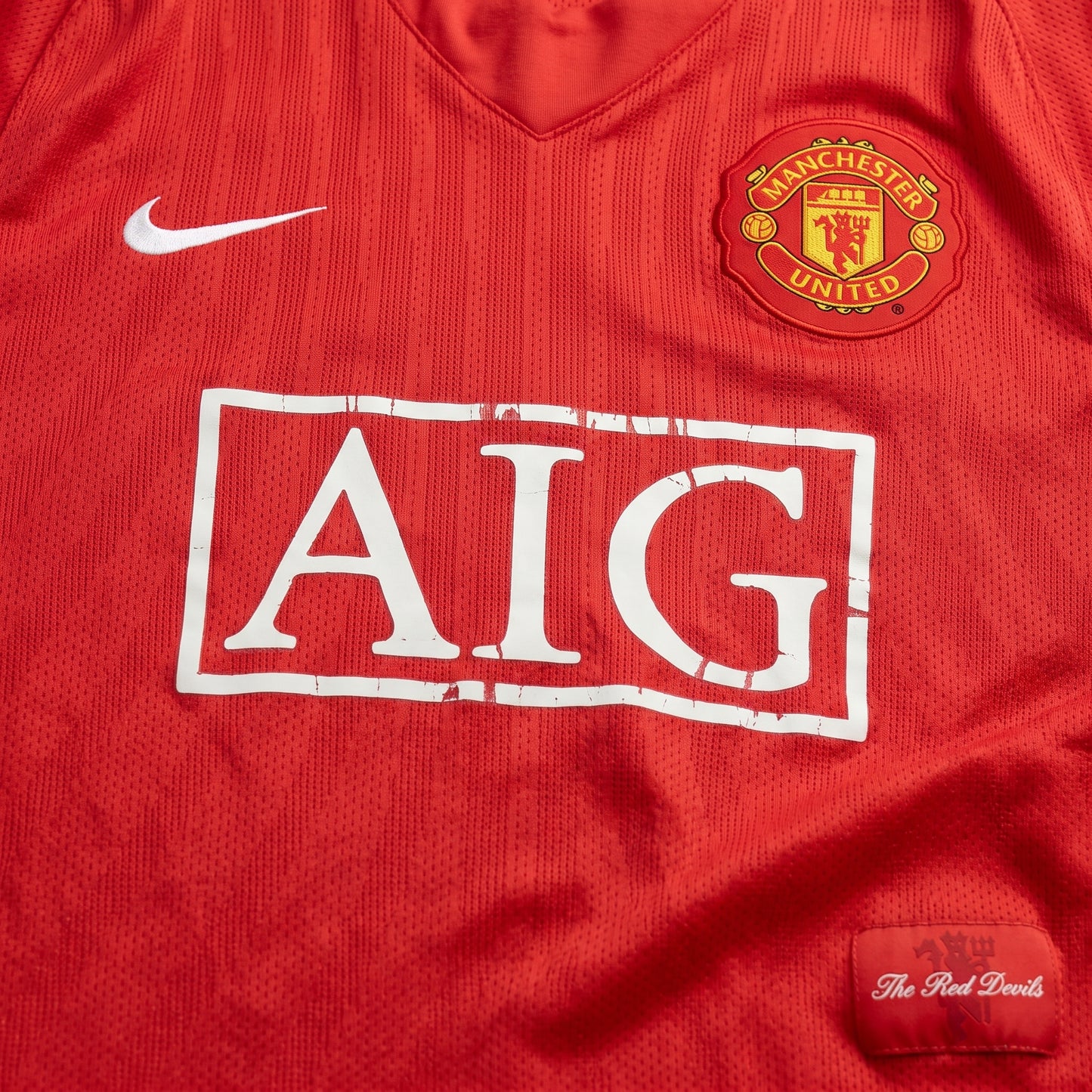 Manchester United 2007-2008 Rooney Home Jersey