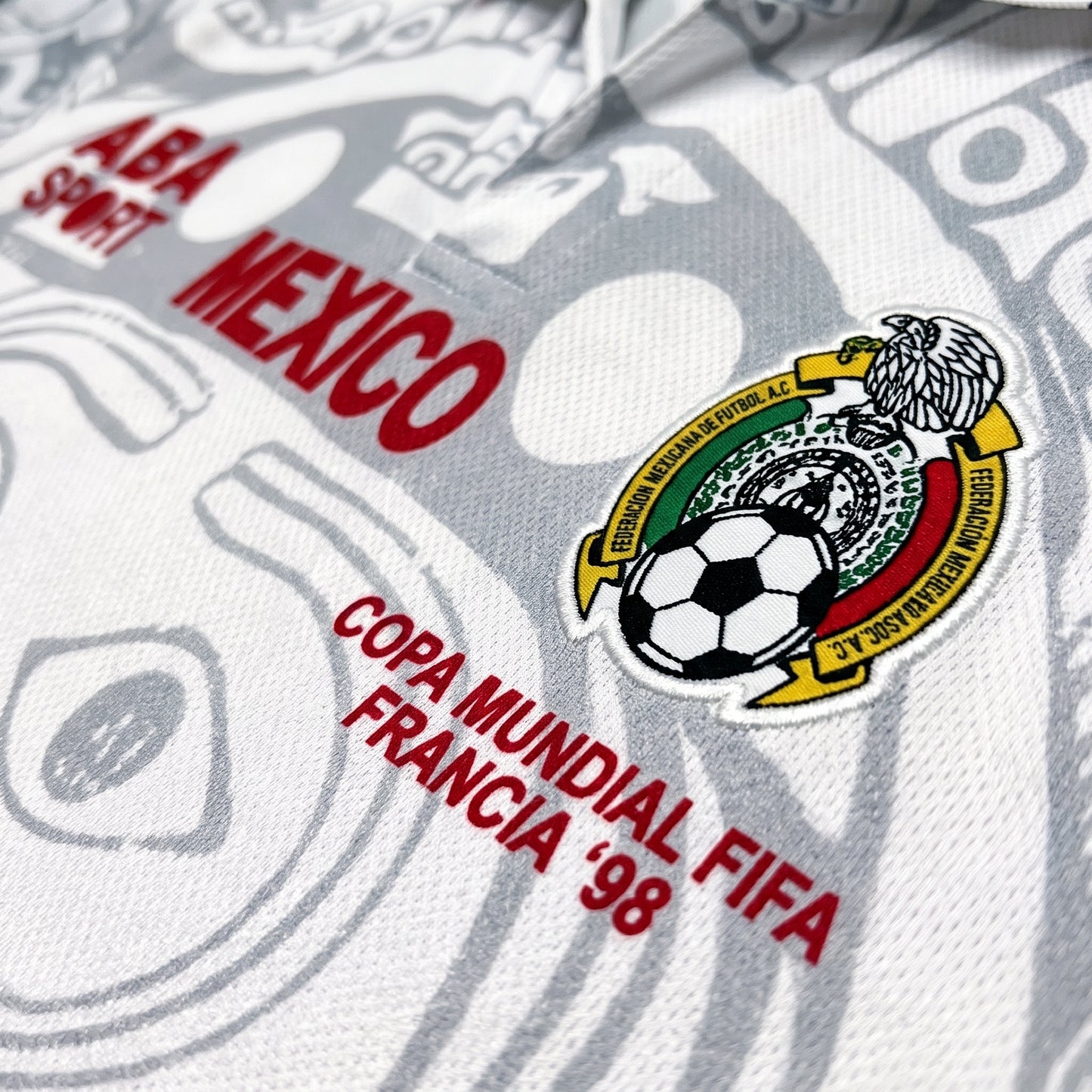 Mexico 1998 Away Jersey
