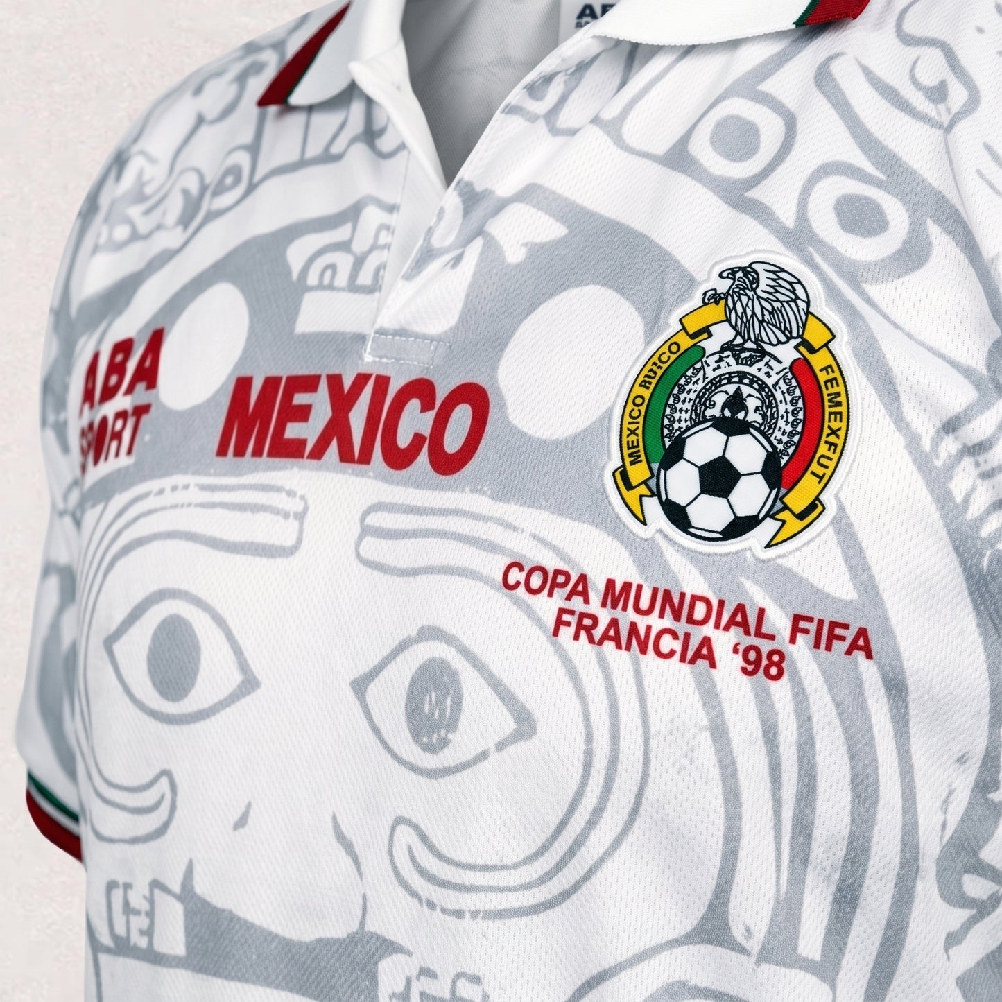 Mexico 1998 Away Jersey
