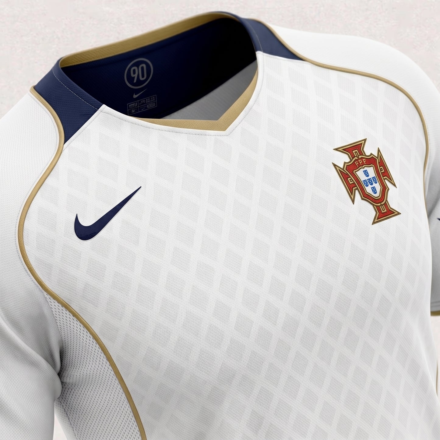 Portugal 2004 Away Jersey