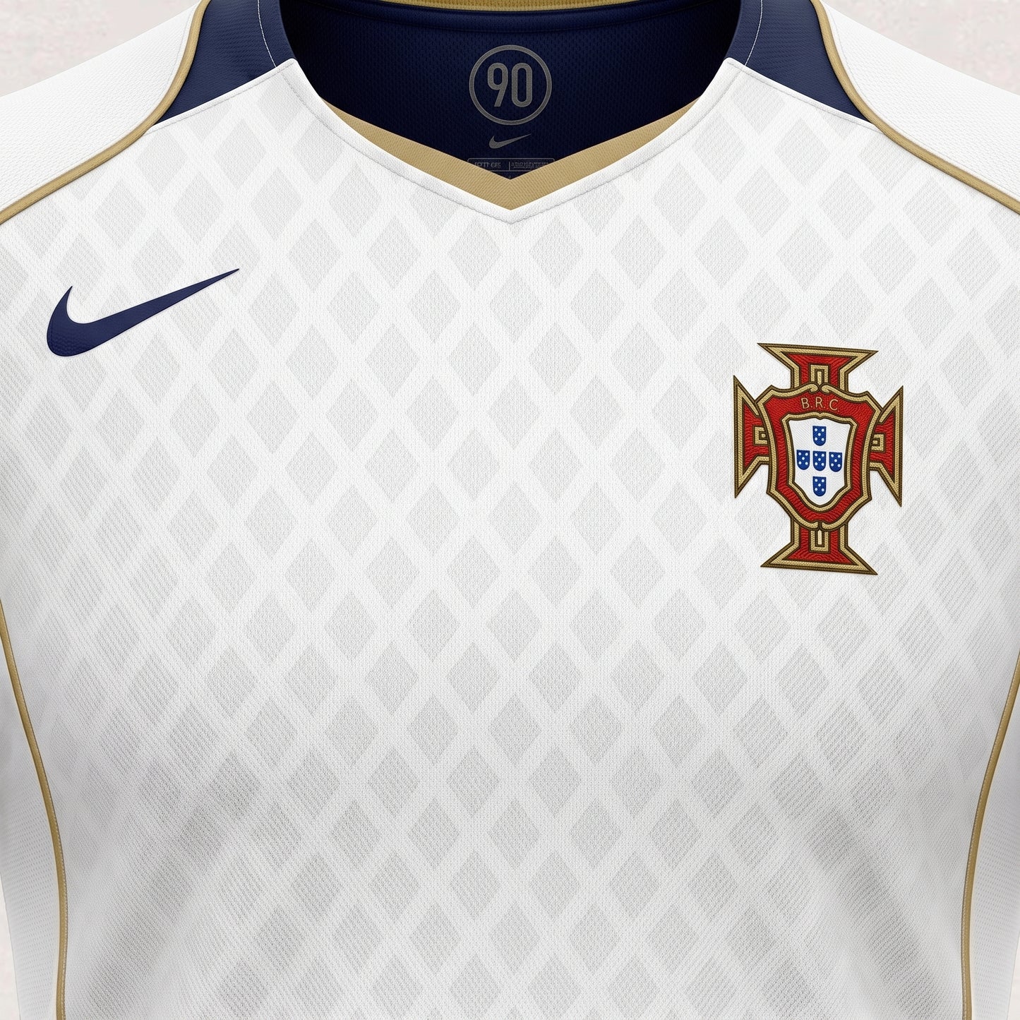 Portugal 2004 Away Jersey