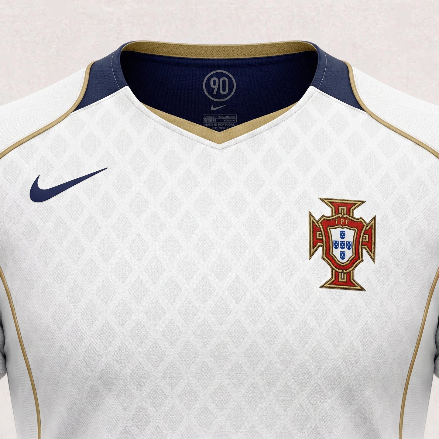 Portugal 2004 Away Jersey