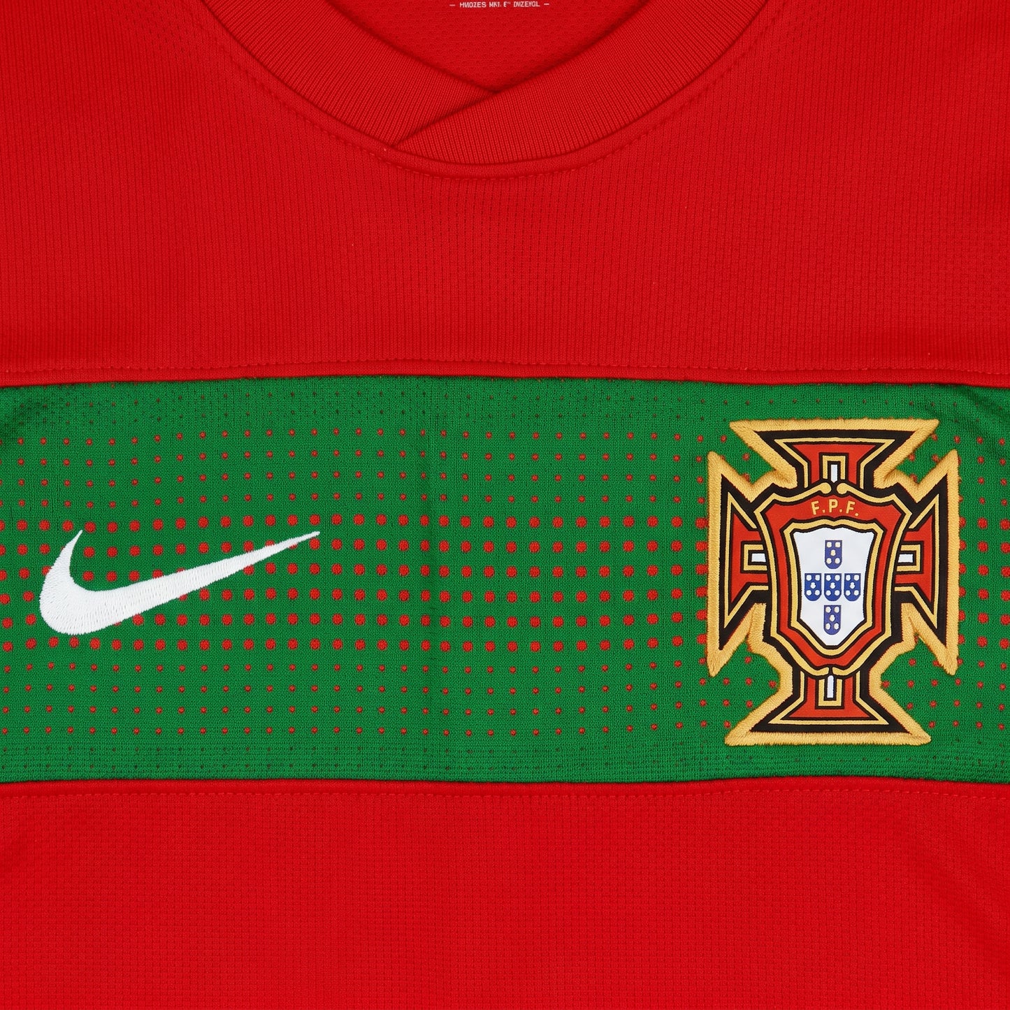 Portugal 2010 Home Jersey