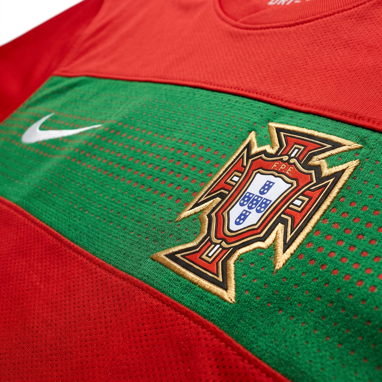 Portugal 2010 Home Jersey