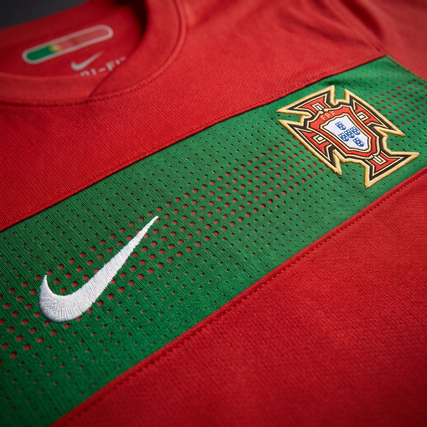 Portugal 2010 Home Jersey